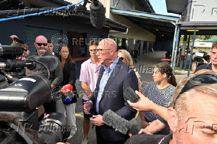 Australians vote in the country's federal election