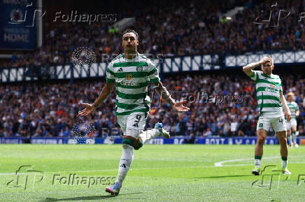 Scottish Premiership - Rangers v Celtic