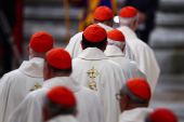 Mass to mourn Pope Francis held at St. Peter's Basilica