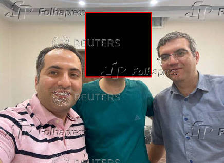Mahdi Sadeghi appears in an 2024 photo that federal prosecutors obtained from his phone in Boston