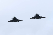 The French Navy's Landivisiau Air Base in Saint-Servais