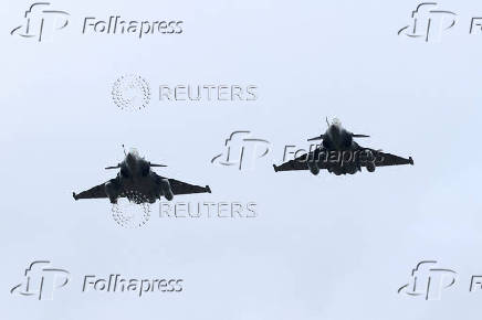 The French Navy's Landivisiau Air Base in Saint-Servais