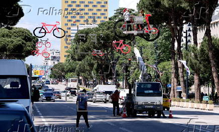 Giro d'Italia cycling tour - Teams Presentation