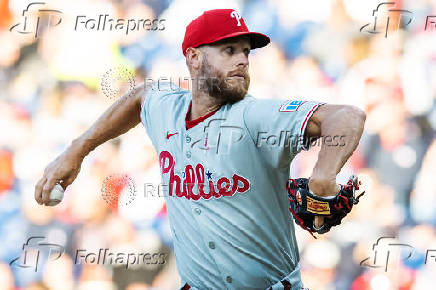 MLB: Philadelphia Phillies at Cleveland Guardians