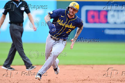 MLB: Milwaukee Brewers at Cleveland Guardians