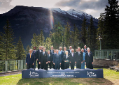 G7 finance ministers and central bank governors meeting in Banff