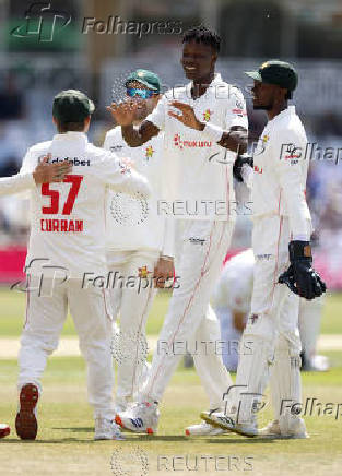 International Test Match Series - England v Zimbabwe