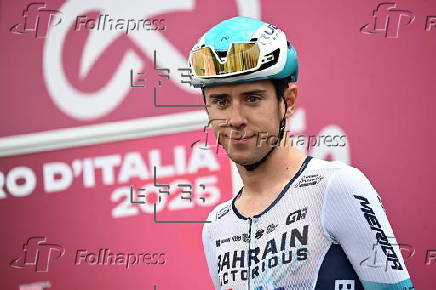 Giro d'Italia cycling tour - Stage 14