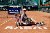 WTA Morocco Open tennis tournament in Rabat