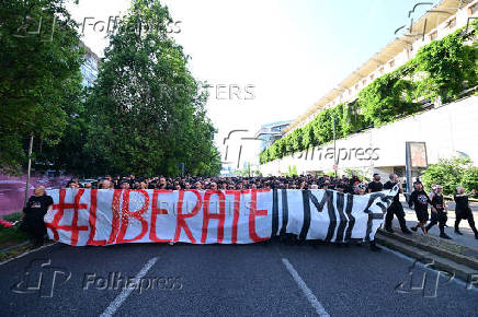 Football - Serie A - AC Milan v Monza