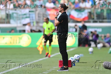 Partida entre PALMEIRAS X FLAMENGO pelo Campeonato Brasileiro