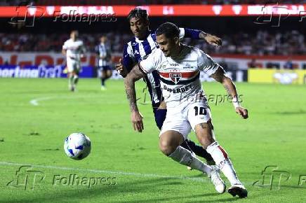 COPA LIBERTADORES 2025, SAO PAULO X TALLERES