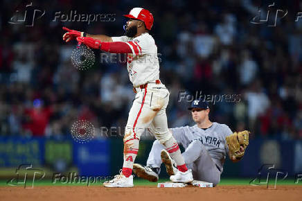 MLB: New York Yankees at Los Angeles Angels