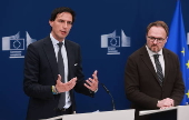 Press conference on energy and climate plans ahead EU Commission's weekly meeting