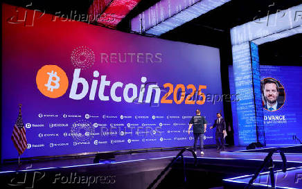 U.S. Vice President Vance speaks at Bitcoin conference in Las Vegas