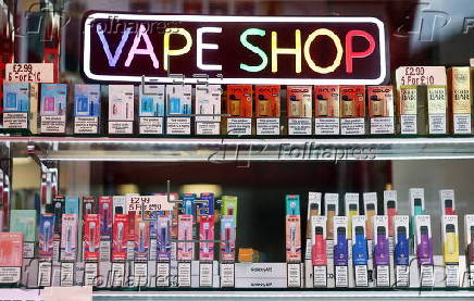 UK government set to ban single-use vapes from June 1st
