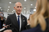 U.S. Senators Speak to Reporters on Capitol Hill
