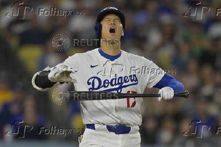 MLB: New York Mets at Los Angeles Dodgers
