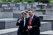 Israeli Foreign Minister Sa'ar visits Germany