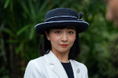 Japan's Princess Kako visits Brazil
