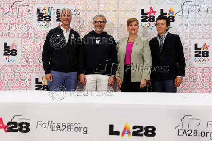 International Olympic Committee Coordination Commission in Los Angeles for LA28