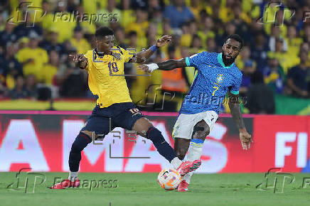 Eliminatorias Mundial 2026: Ecuador  - Brasil
