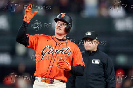MLB: Atlanta Braves at San Francisco Giants