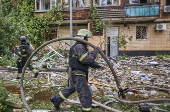 Three killed, more than 20 injured in overnight Russian attack on Ukraine's Kharkiv