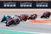 Carrera de Moto3 del Gran Premio de Aragón