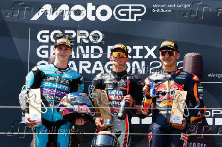 Carrera de Moto3 del Gran Premio de Aragón