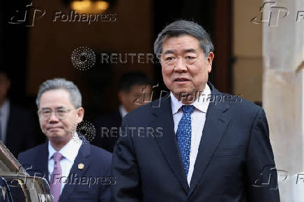 Trade talks between the U.S. and China, in London