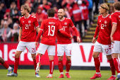 International Friendly - Denmark v Lithuania