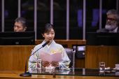 Japan's Princess Kako visits Brazil