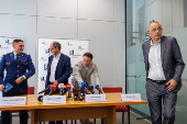 Brussels Prosecutor's Office presents results of large-scale anti-drug operation