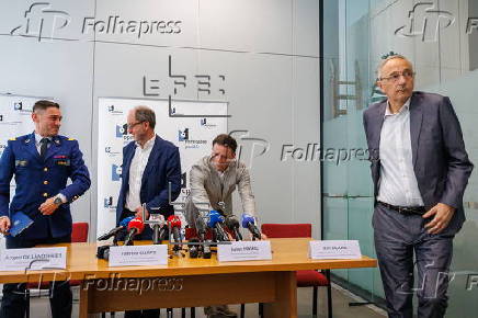 Brussels Prosecutor's Office presents results of large-scale anti-drug operation