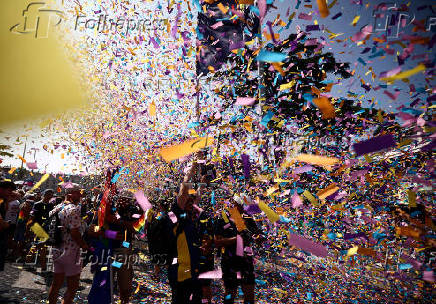 Rome's annual LGBTQ+ pride march
