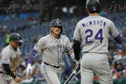 MLB: Colorado Rockies at Washington Nationals