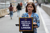 New York City Comptroller and mayoral candidate Brad Lander detained by ICE in New York