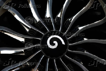 55th Paris Air Show at Le Bourget Airport near Paris