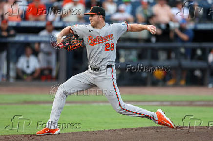 MLB: Baltimore Orioles at Tampa Bay Rays