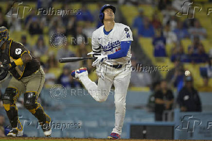MLB: San Diego Padres at Los Angeles Dodgers