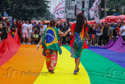 29ª edição da Parada LGBT+ 2025 em São Paulo