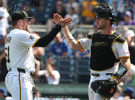 MLB: Texas Rangers at Pittsburgh Pirates