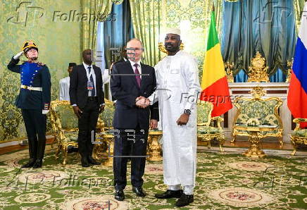 Mali’s Interim President Assimi Goita visits Russia