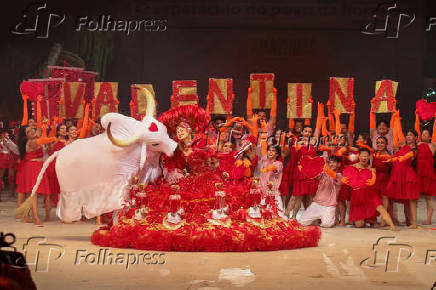 Segunda noite do Festival de Parintins AM
