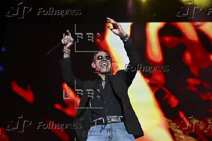 Concierto de Marc Anthony en Madrid