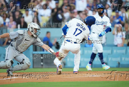 MLB: Chicago White Sox at Los Angeles Dodgers