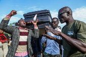 Funeral of Kenyan blogger Albert Ojwang who died in police custody
