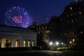 Independence Day celebrations in Washington