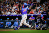 MLB: Chicago White Sox at Colorado Rockies